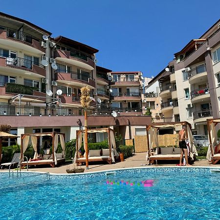Marina Bay Apart Saint Vlas Sveti Vlas Ngoại thất bức ảnh
