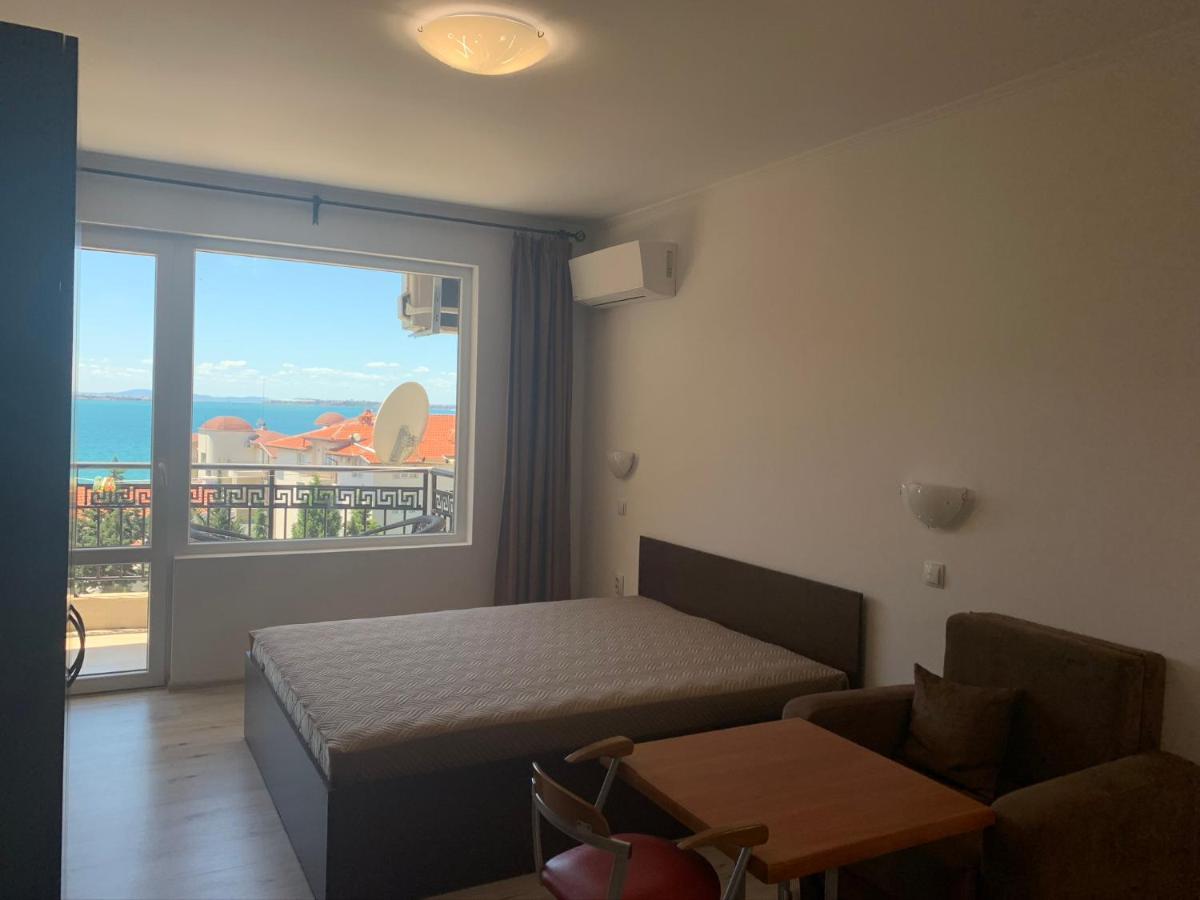 Marina Bay Apart Saint Vlas Sveti Vlas Ngoại thất bức ảnh