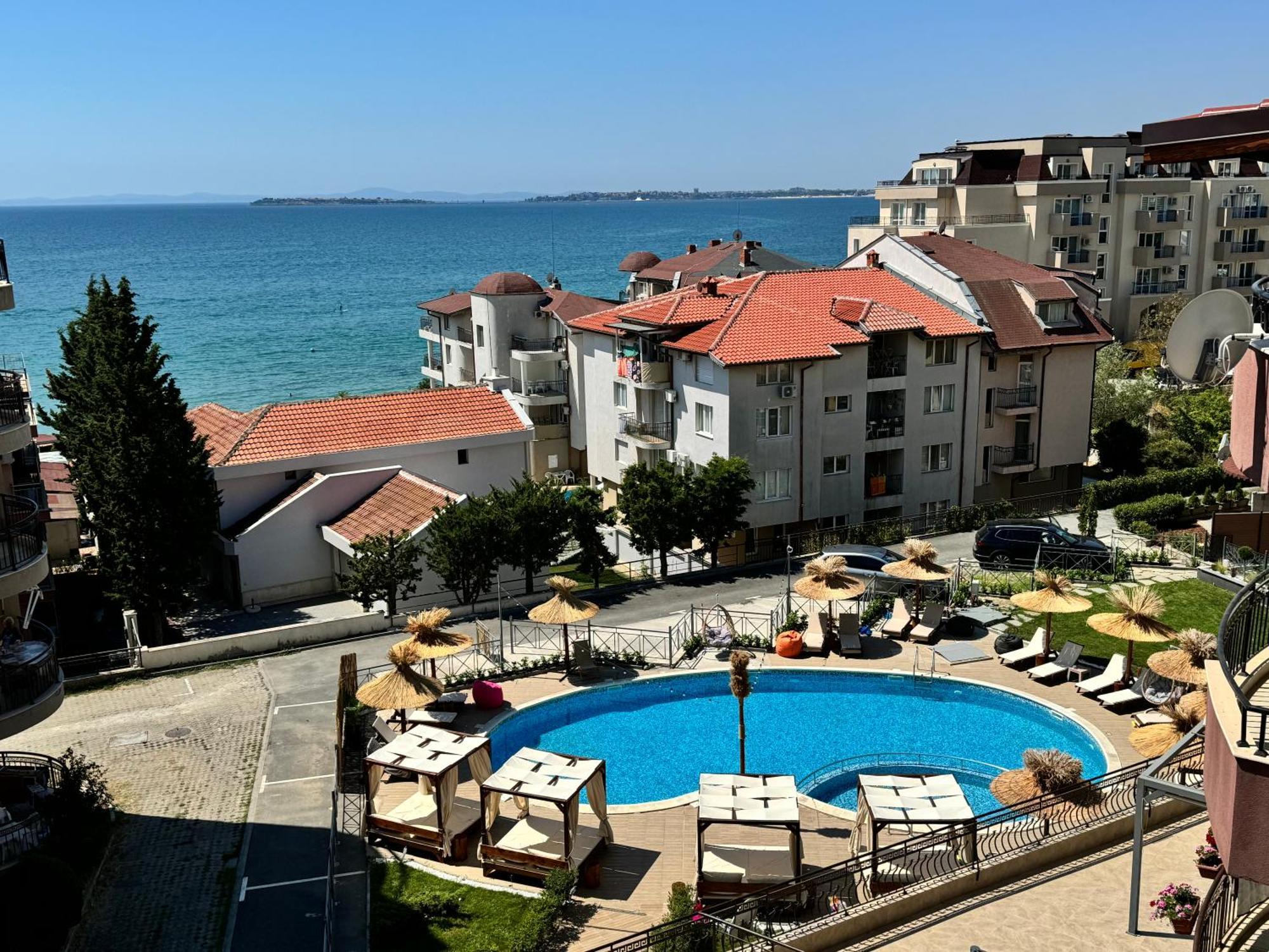 Marina Bay Apart Saint Vlas Sveti Vlas Ngoại thất bức ảnh