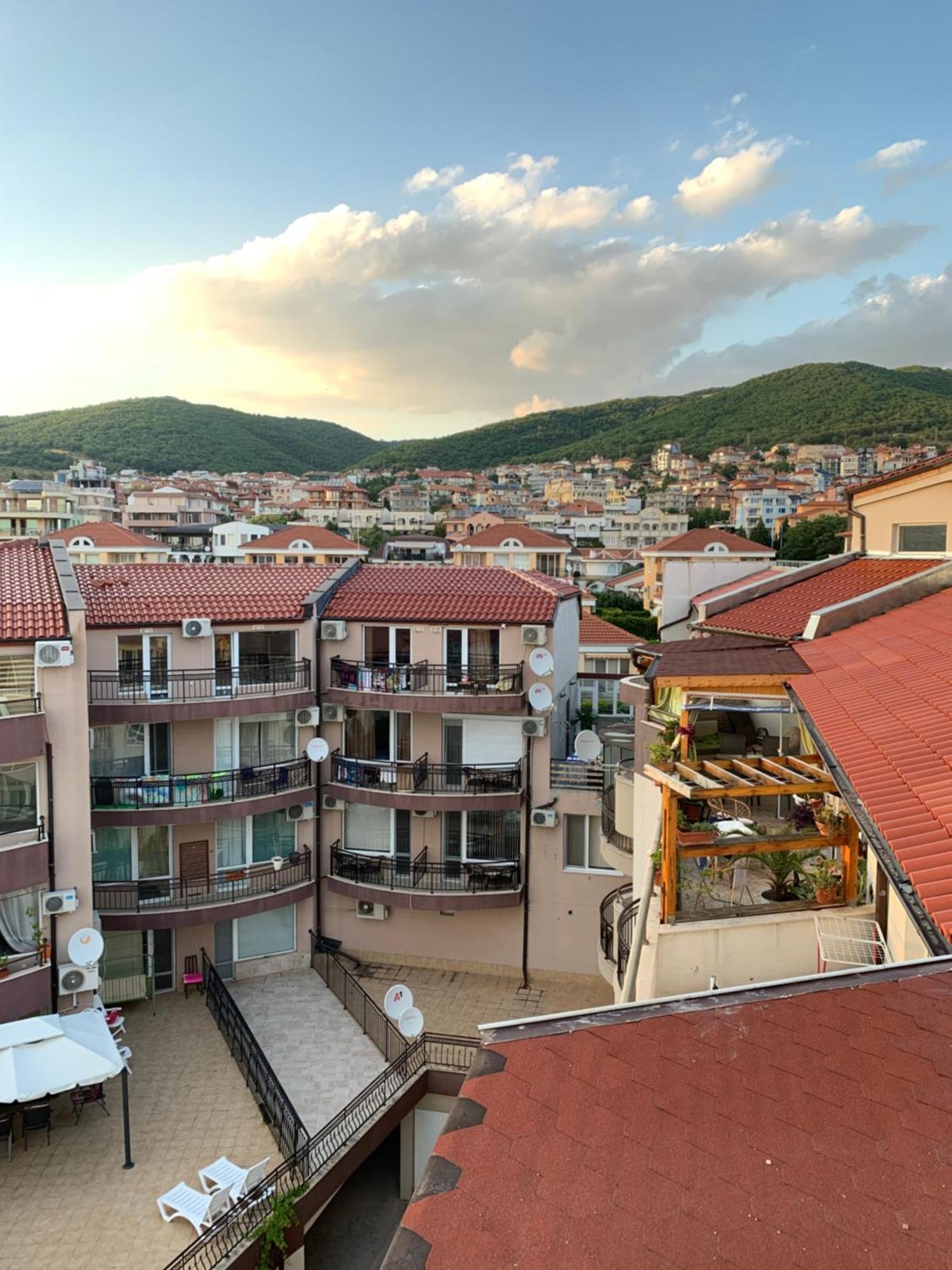 Marina Bay Apart Saint Vlas Sveti Vlas Ngoại thất bức ảnh