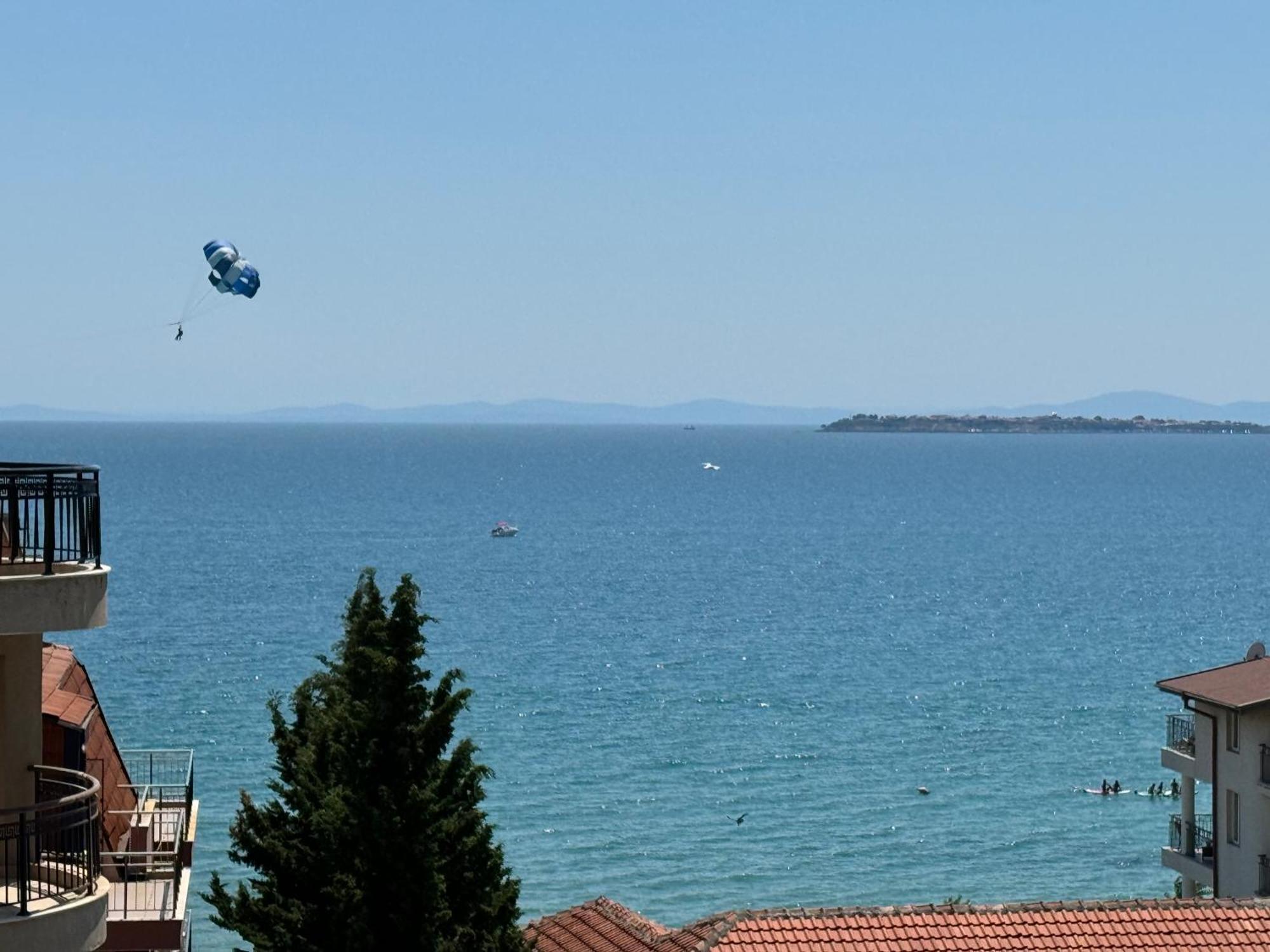 Marina Bay Apart Saint Vlas Sveti Vlas Ngoại thất bức ảnh